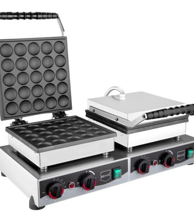 remta-w23-kapakli-yuvarlak-ciftli-bubble-pankek-makinasi-elektrikli