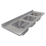 DAMLALIKSIZ ÜÇLÜ EVYE