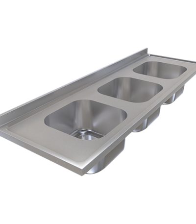 DAMLALIKSIZ ÜÇLÜ EVYE