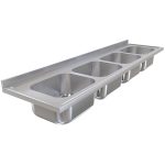 DÖRT DAMLALIKLI TEPSİLİ EVYE