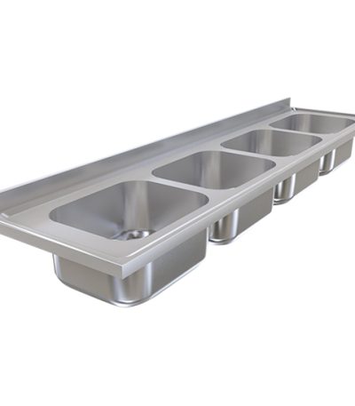 DÖRT DAMLALIKLI TEPSİLİ EVYE