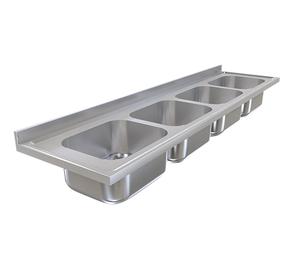 DÖRT DAMLALIKLI TEPSİLİ EVYE DÖRT DAMLALIKLI TEPSİLİ EVYE