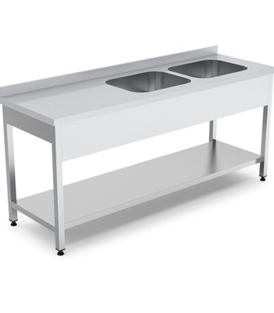 EMPERO 2 EVYELİ TEZGAHLAR 600 (DEMONTE) TABLALI