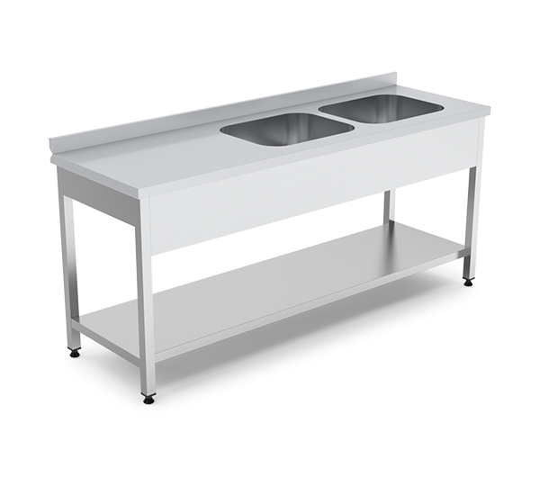 EMPERO 2 EVYELİ TEZGAHLAR 600 (DEMONTE) TABLALI