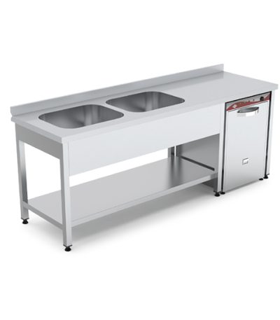 EMPERO 2 EVYELİ TEZGAHLAR 700 (DEMONTE) TABLALI 2