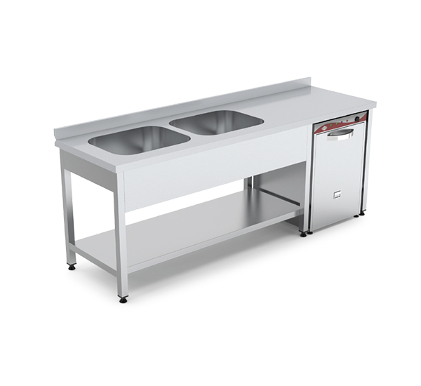 EMPERO 2 EVYELİ TEZGAHLAR 700 (DEMONTE) TABLALI 2