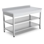 EMPERO ÇALIŞMA TEZGAHI ALT-ARA RAFLI (DEMONTE)