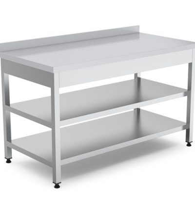 EMPERO ÇALIŞMA TEZGAHI ALT-ARA RAFLI (DEMONTE)