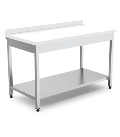 EMPERO ÇALIŞMA TEZGAHI ALT RAFLI POLİETİLEN (DEMONTE) 2