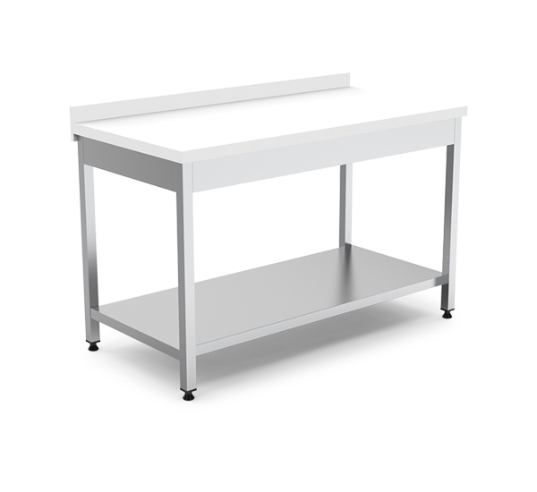 EMPERO ÇALIŞMA TEZGAHI ALT RAFLI POLİETİLEN (DEMONTE) 2