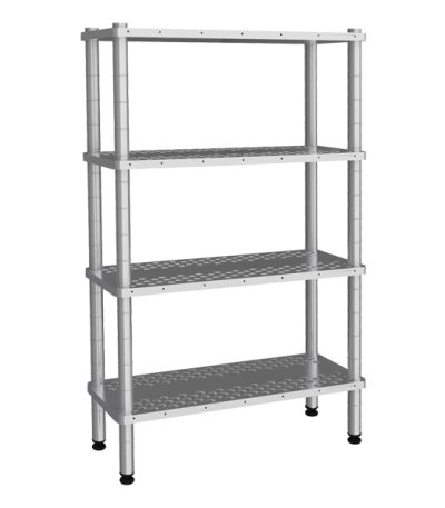 EMPERO DELİKLİ RAFLAR 4 KATLI (180 CM)