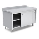 EMPERO DOLAPLI ÇALIŞMA TEZGAHI ARA RAFLI (KAYNAKLI)