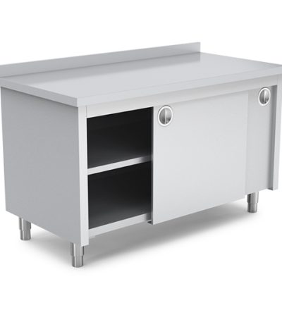 EMPERO DOLAPLI ÇALIŞMA TEZGAHI ARA RAFLI (KAYNAKLI)