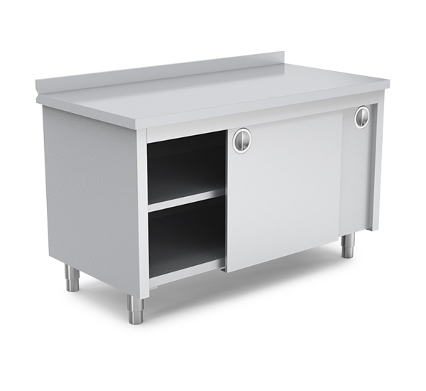 EMPERO DOLAPLI ÇALIŞMA TEZGAHI ARA RAFLI (KAYNAKLI)