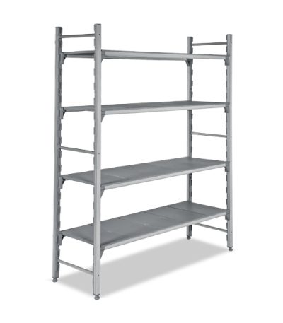 EMPERO POLİPROPİLEN RAFLAR-DÜZ TABLALI