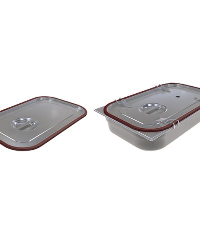 KAPAK - SLİKON EKLEMLİ VE KLİPSLİ