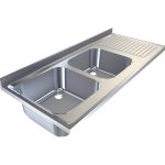 SAĞ DAMLALIKLI ÇİFTLİ EVYE