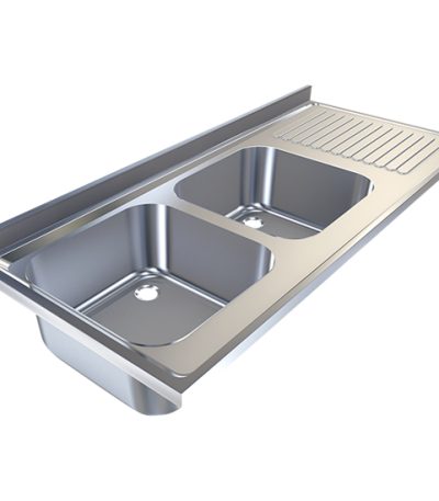 SAĞ DAMLALIKLI ÇİFTLİ EVYE