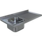 SAĞ DAMLALIKLI TEKLİ EVYE