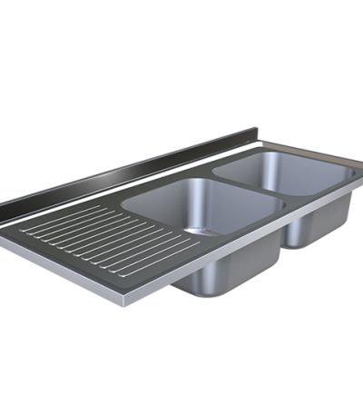 SOL DAMLALIKLI ÇİFTLİ EVYE