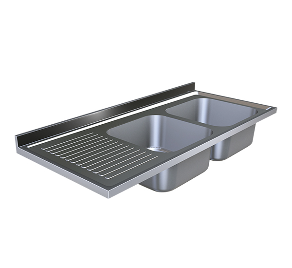 SOL DAMLALIKLI ÇİFTLİ EVYE