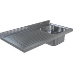 SOL DAMLALIKLI TEKLİ EVYE