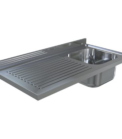 SOL DAMLALIKLI TEKLİ EVYE